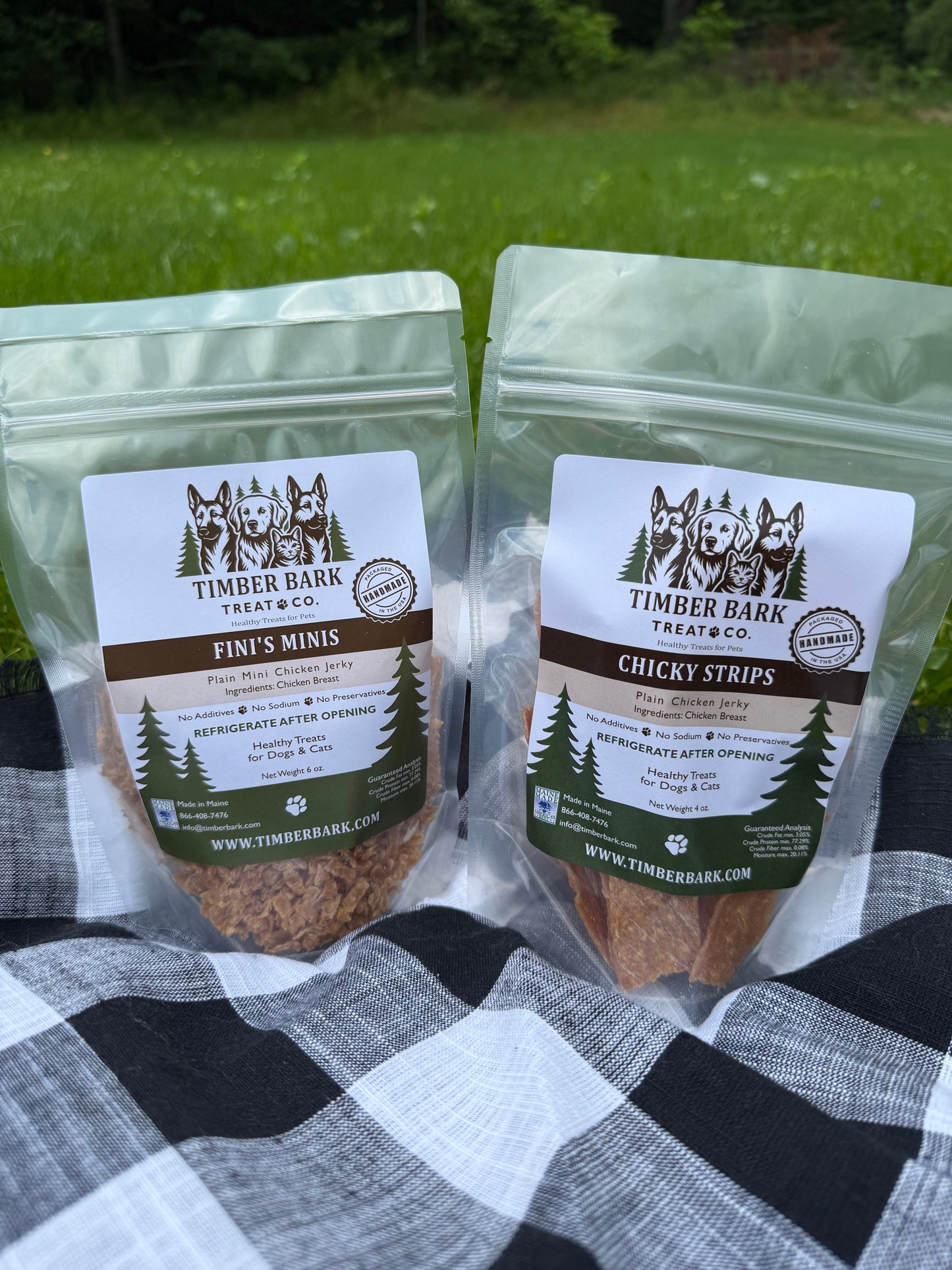 Chicky Strip & Fini's Minis Bundle