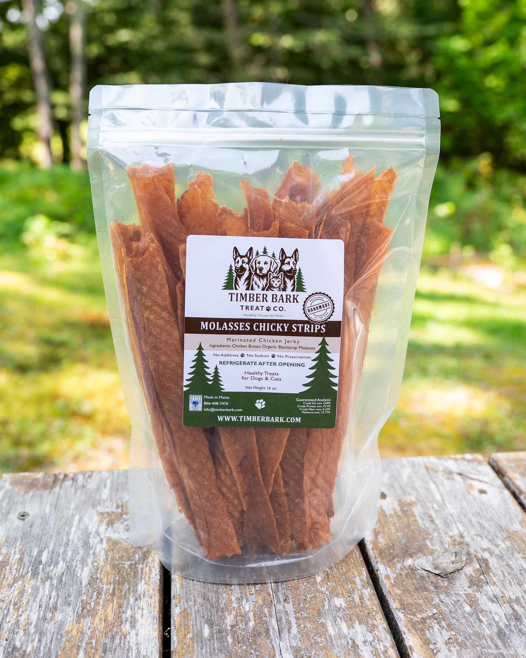 Chicky Strips – Timber Bark Treat Co.