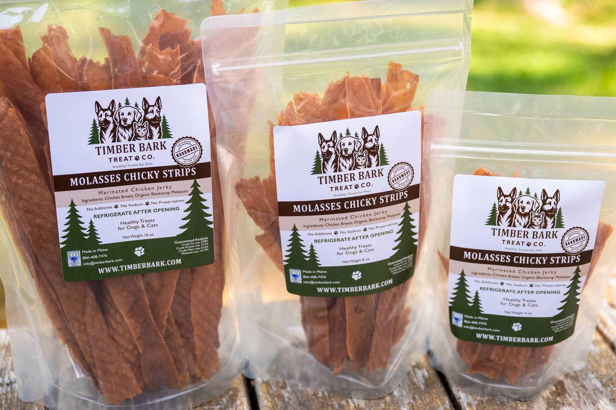 チーキー・バイキング スウェーデン限定CHEEKY 約30cm Chicky Strips – Timber Bark Treat Co.