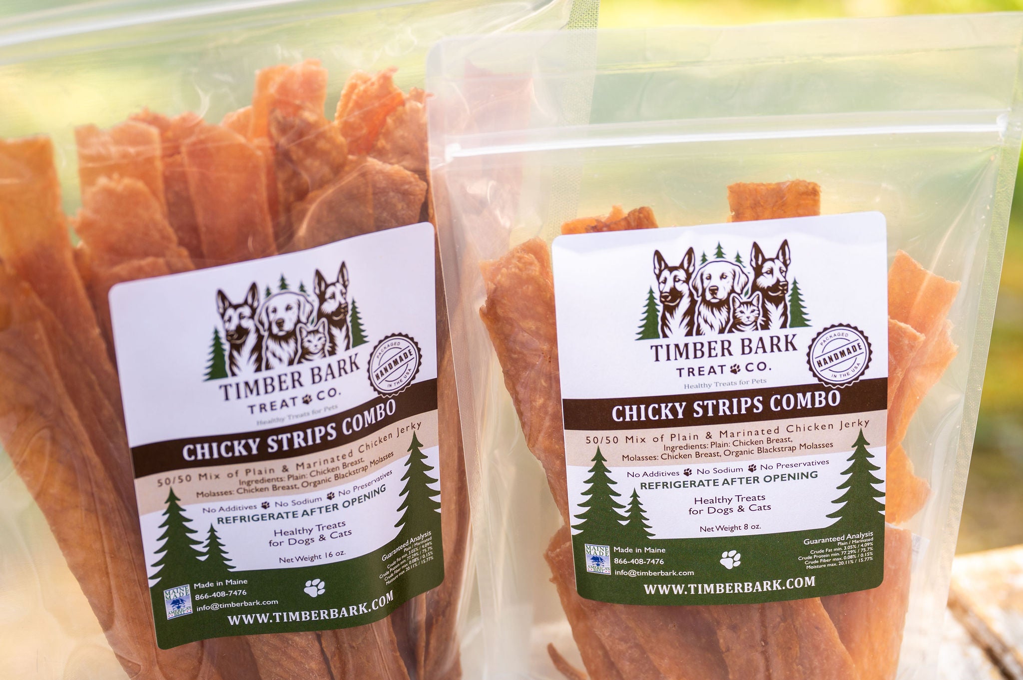 Chicky Strips – Timber Bark Treat Co.