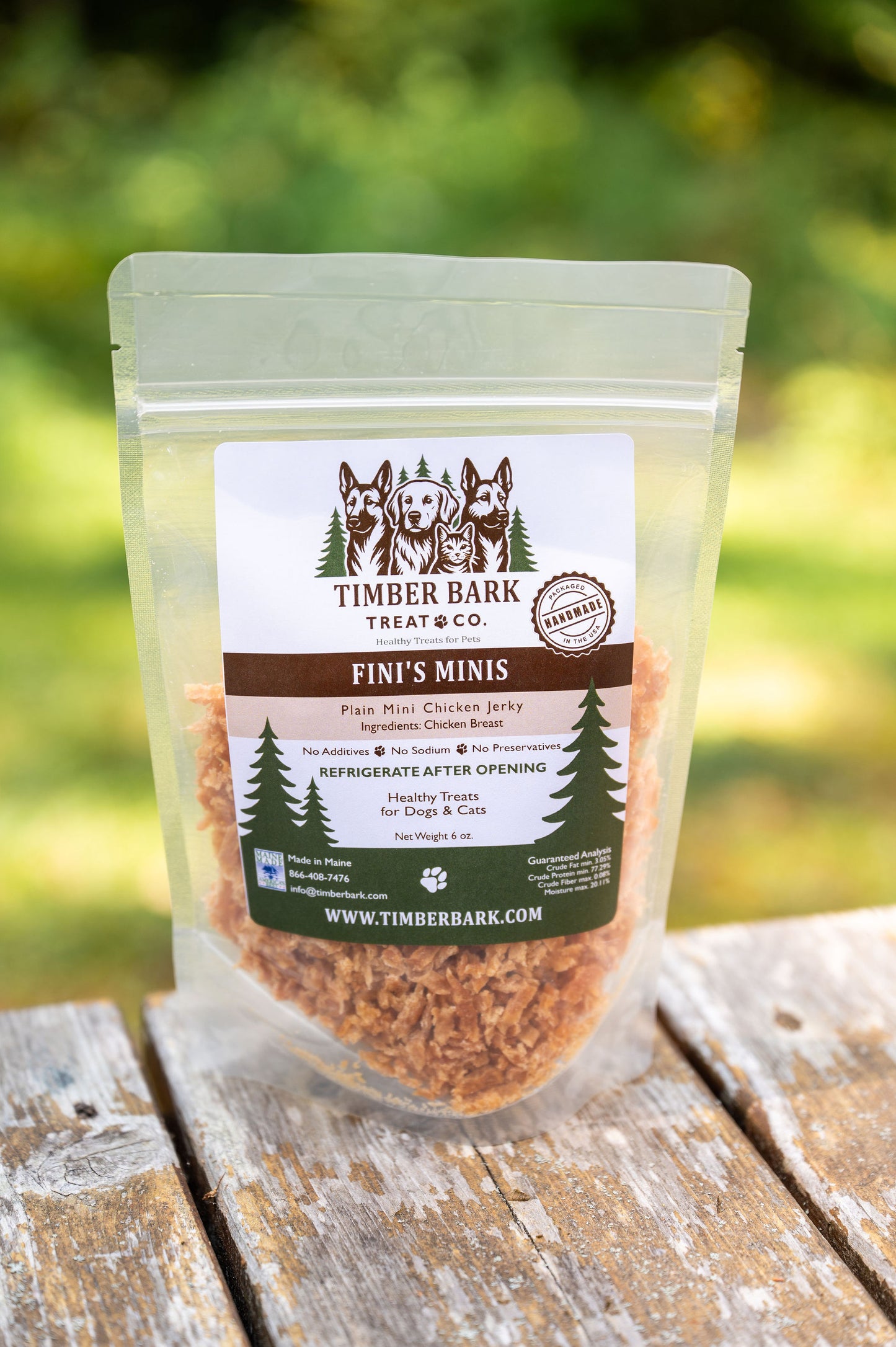 Fini's Minis (Chicky Strip Minis)